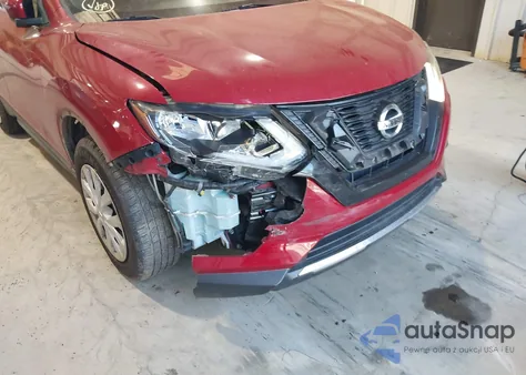 2017 Nissan Rogue S from USA, damaged, VIN JN8AT2MT7HW389390